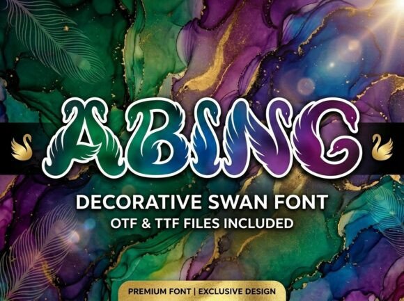 Abing: A Display Font That Elevates Visual Storytelling