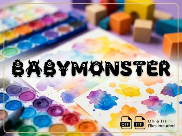 Babymonster: The Bold Display Typeface That Transforms Brand Identity