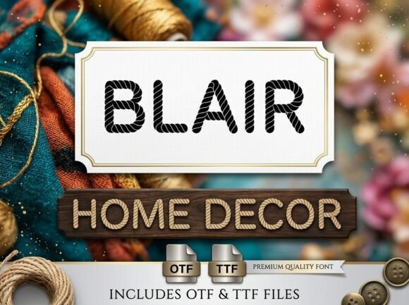 Blair: The Premium Display Font That Transformed My Brand Identity