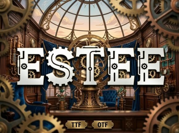 Bring Your Creations to Life with the Estee Font
