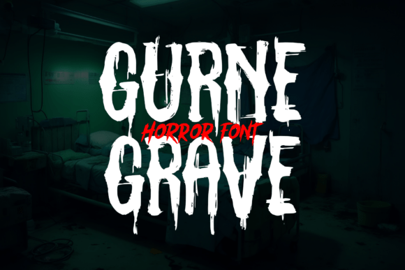 Bringing Spooky Charm to Your Shop with Gurne Grave Typeface