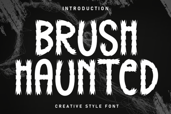 Brush Haunted: The Display Font That Makes Campaigns Pop