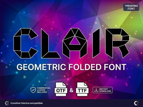 Clair: The Geometric Font That Elevates Modern Campaigns