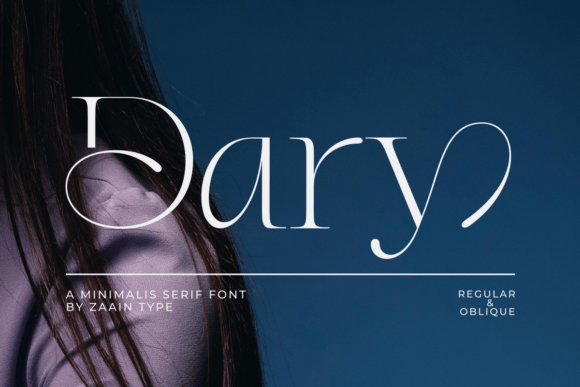 Dary: The Modern Serif Font That Elevates Small Business Branding