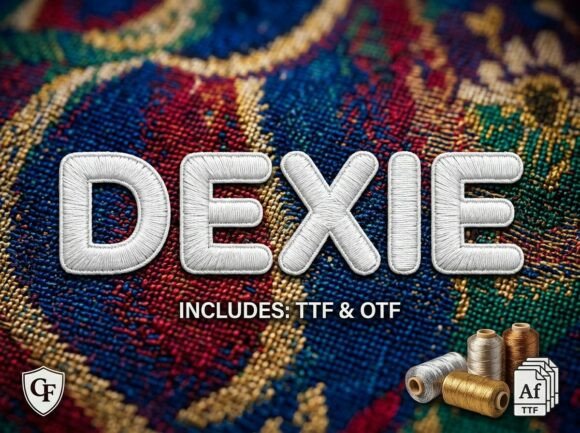 Dexie Font for Eye-Catching Brand Content