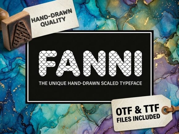 Discover Fanni: The Display Typeface for Calm Editorial Design