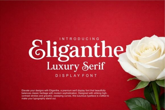 Eliganthe: A Premium Serif Font for Modern Brand Identity