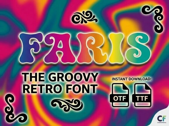 Faris: The Display Typeface That Transformed My Brand Identity