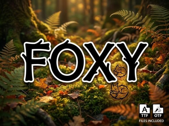 Foxy: The Display Typeface That Elevates Small Business Branding
