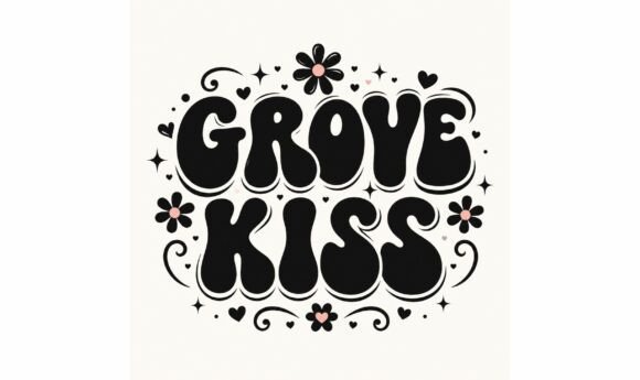 Grovy Kiss: The Bold Display Font for Vibrant Web Experiences