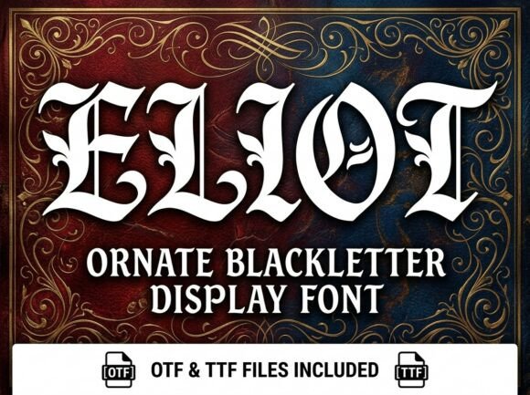 How Eliot Typeface Transformed My Small Business Brand Identity