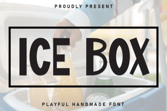 Ice Box: The Handwritten Display Font That Brings Warmth to Brand Identity