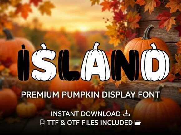 Isand: A Display Typeface for Bold Editorial Design