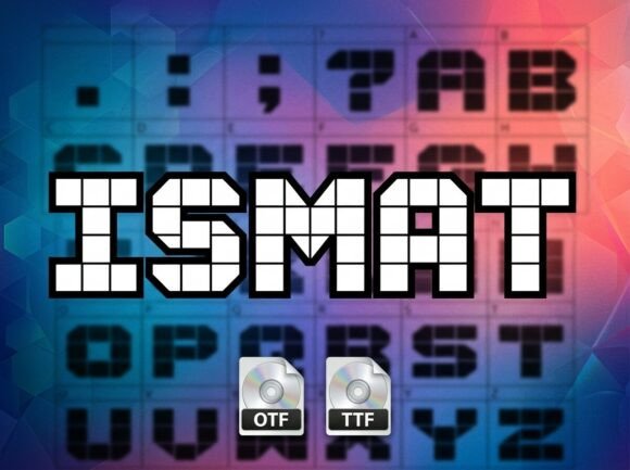Ismat Display Font Review: A Brutalist Typeface for Bold Campaigns