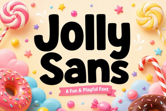 Jolly Sans: The Cheerful Typeface That Transforms Small Business Branding
