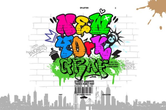 New York Graf: A Bold Display Typeface for Digital Brands