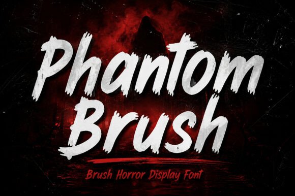 Phantom Brush: The Bold Display Typeface for Modern Web Design