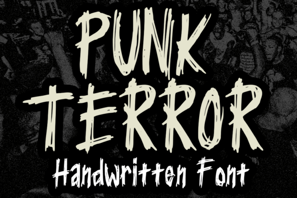 Punk Terror: The Bold Display Typeface for Modern Editorial Design