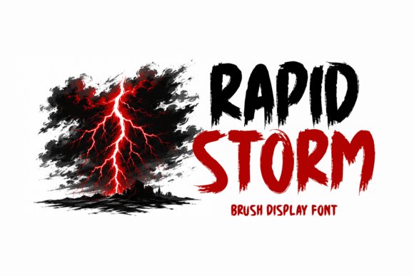 Rapid Storm Font for High-Impact Campaigns