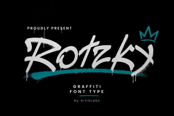 Rotzky: The Urban Typeface That Transforms Editorial Design