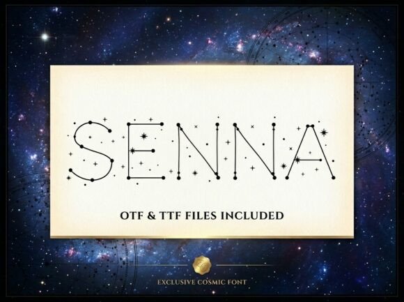 Senna: The Display Typeface That Makes Campaigns Shine