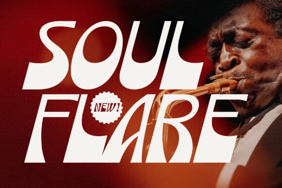 Soul Flare: A Groovy Retro Font for Bold Branding