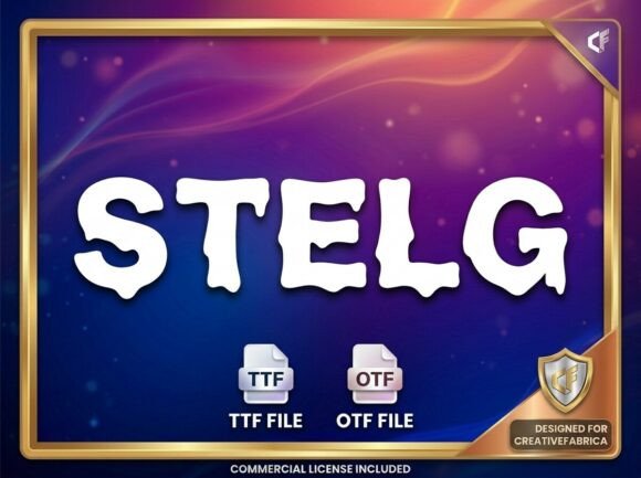 Stelg: The Display Typeface That Elevates Digital Brand Identity