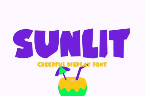 Sunlit: The Vibrant Typeface That Powers Sunny Campaigns