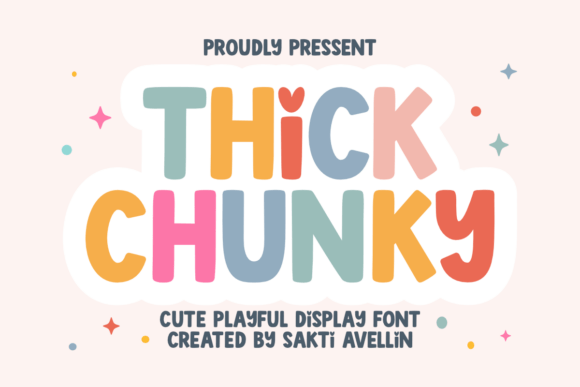Thick Chunky: The Display Font That Makes Campaigns Pop