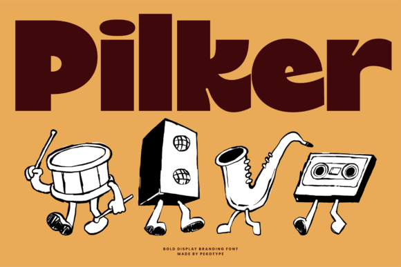 Why Pilker Is the Perfect Display Font for Small Business Branding