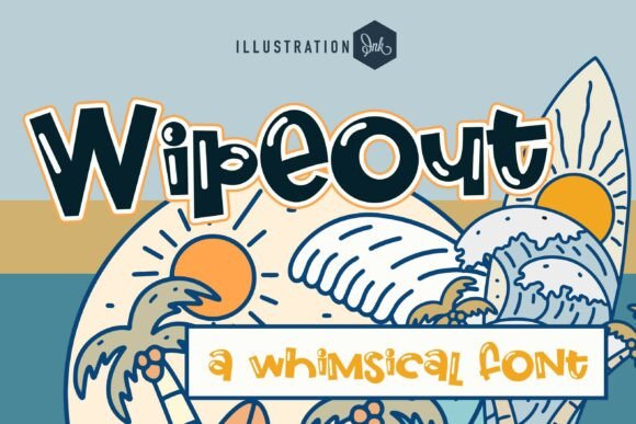 Wipeout: The Premium Display Typeface for Scroll-Stopping Campaigns