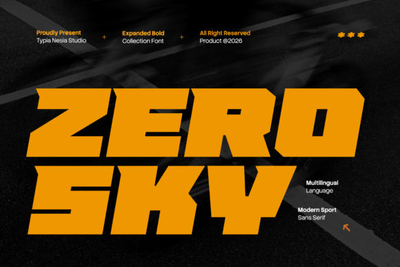 Zero Sky: The Bold Typeface That Transformed My Brand Identity